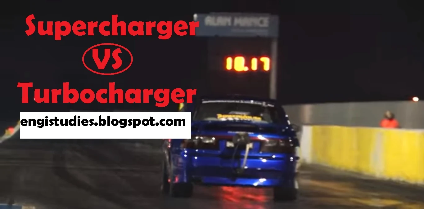 Supercharger vs turbocharger