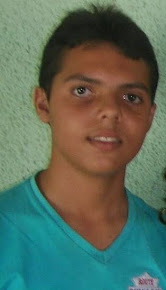 3º Colocado Geral na escola, aluno Emanuel Barbosa de Freitas do 8º Ano A ficou com média final 9,8