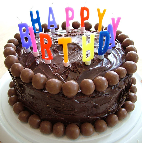 Birthdays And Wishes: Happy Birthday Chocolate Cakes 