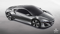 Acura Concept NSX Wallpaper