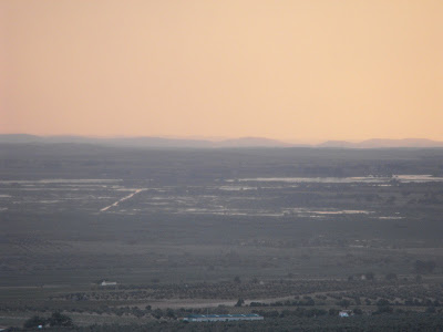 LAS TABLAS DE DAIMIEL VISTAS DESDE EL MIRADOR