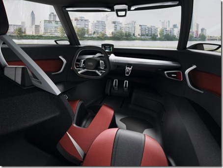 2011 Audi Urban Concept interior