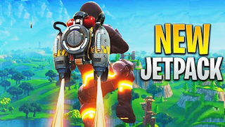 Jetpack in fortnite, Where to find jetpacks in Fortnite