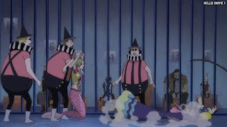 ワンピースアニメ シャボンディ諸島編 394話 ヒューマンショップ | ONE PIECE Episode 394