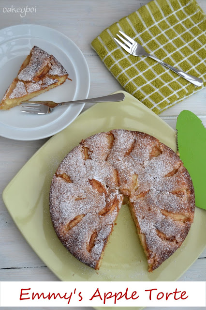 Emmy's Apple Torte