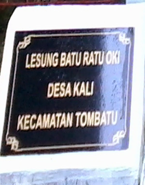  Nama Lain Dari Nawo Oki Tombatu Tonsawang Tuama 