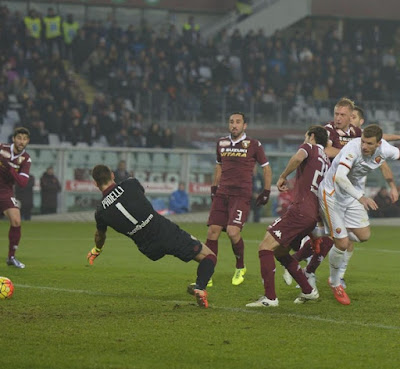 Torino - AS Roma share Serie A points Wallpapers