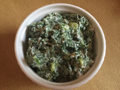 creamy spinach dip