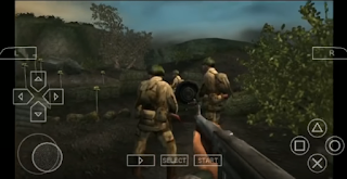 call of duty roads to victory ppsspp,call of duty for android