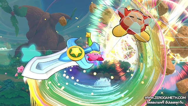 ดาวน์โหลดเกม Kirby’s Return to Dream Land Deluxe