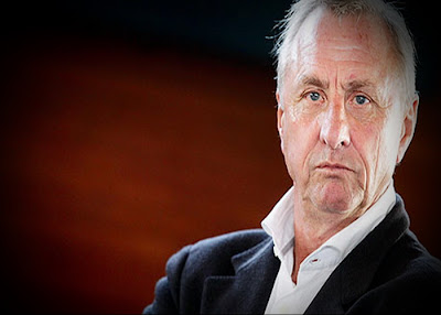 Former Barcelona coach Johan Cruyff said in an interview with Spanish media expressed the team's mentor Tito Vilanova