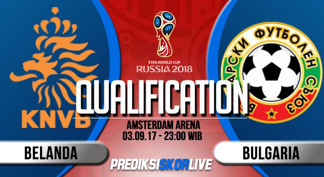 Prediksi Bola Belanda vs Bulgaria