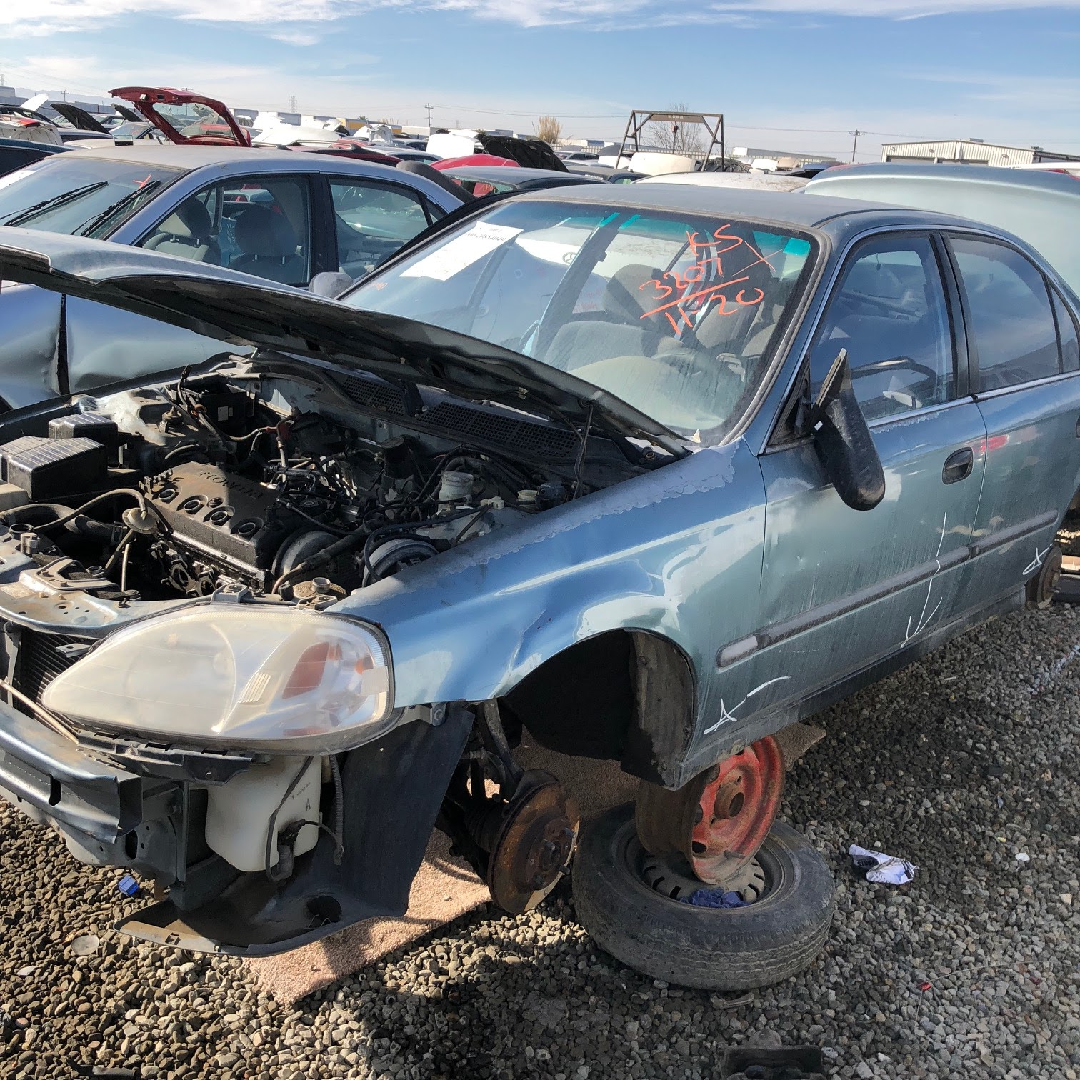 Honda N600 Sedan In San Francisco Ca Brake Upgrade 2000 Honda