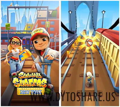 Subway Surfers v1.44.0 (America) MOD for Android