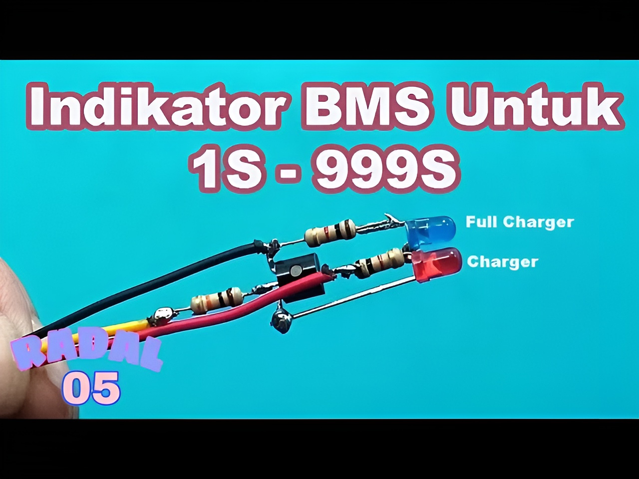 Indikator Semua Jenis BMS Mengenal BMS 1S hingga 999S dan Indikator BMS