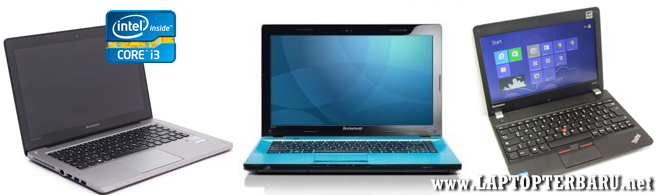 Harga Laptop LENOVO Core i3