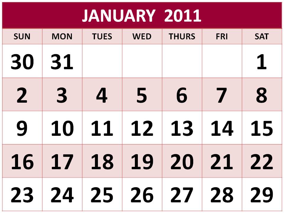 calendar 2011 printable template. 5000+ calendar 2011 templates