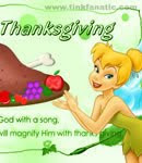 Thanksgiving Tinkerbell Turkey