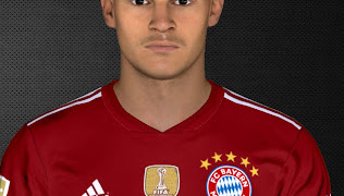 Face J. Kimmich PES 2017 By A5 Facemaker