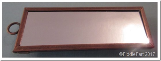 memory Frame Pendant back memory Frame Pendant back