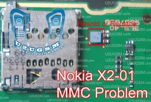 nokia x201 memory card problem solution