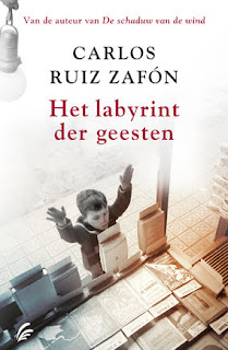 Het labyrinth der geesten, Carlos Ruiz Zafon