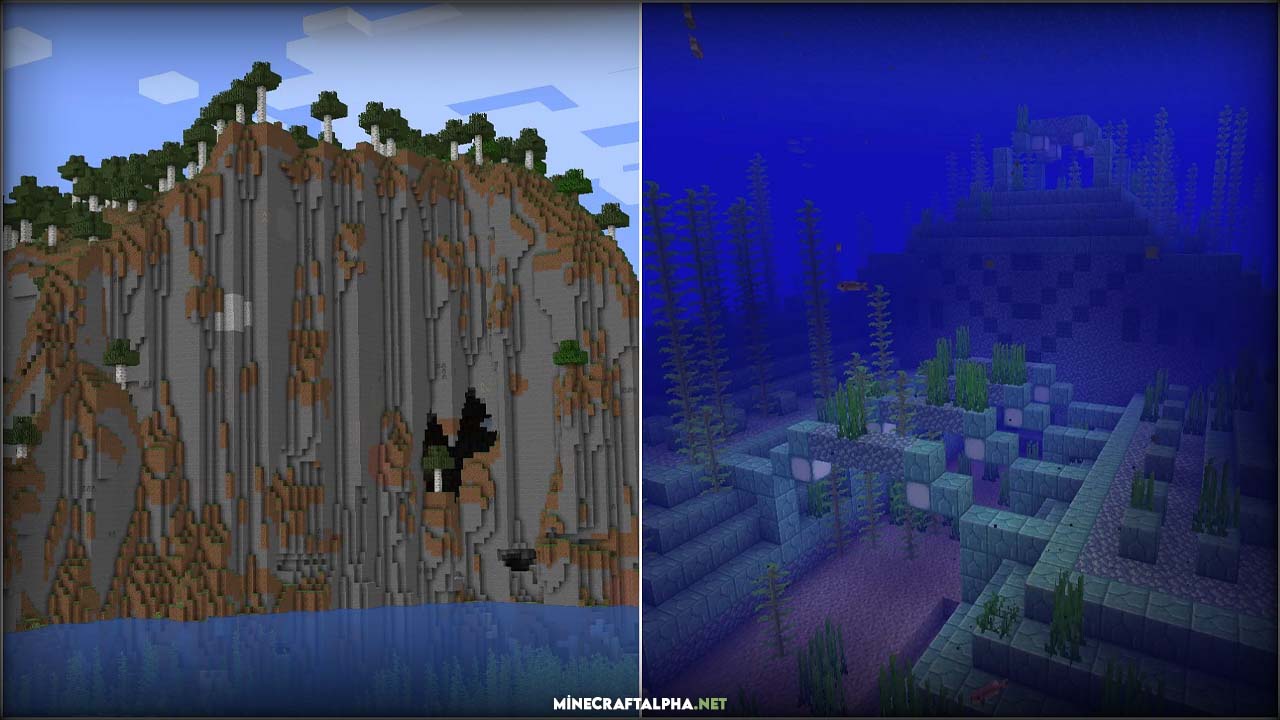 Top 5 Ocean Monuments seeds for Minecraft 1.19