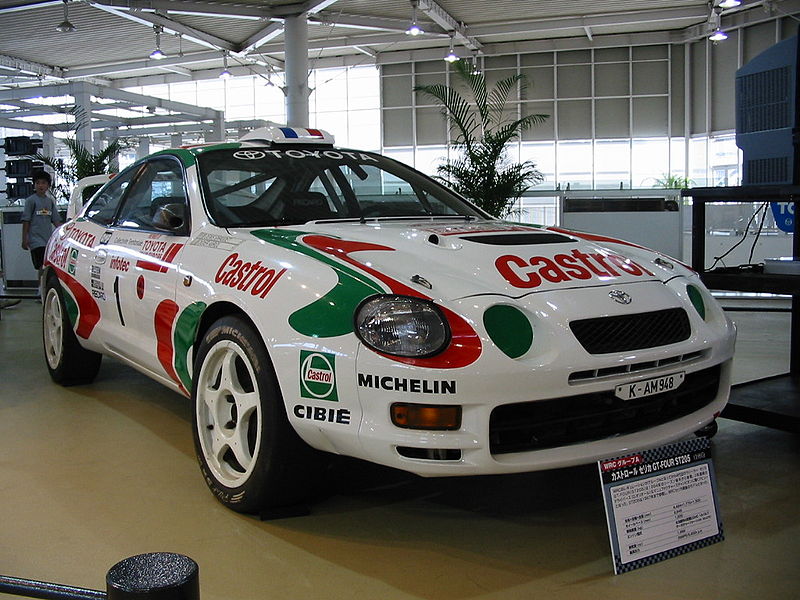 Toyota Celica ST 165