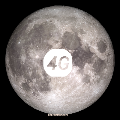 Nokia is planning 4G on Moon