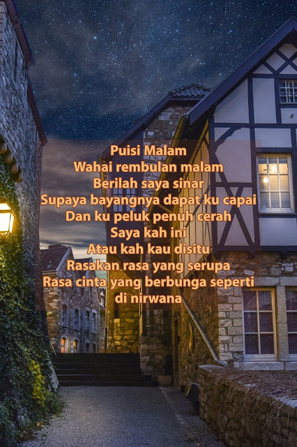 puisi malam