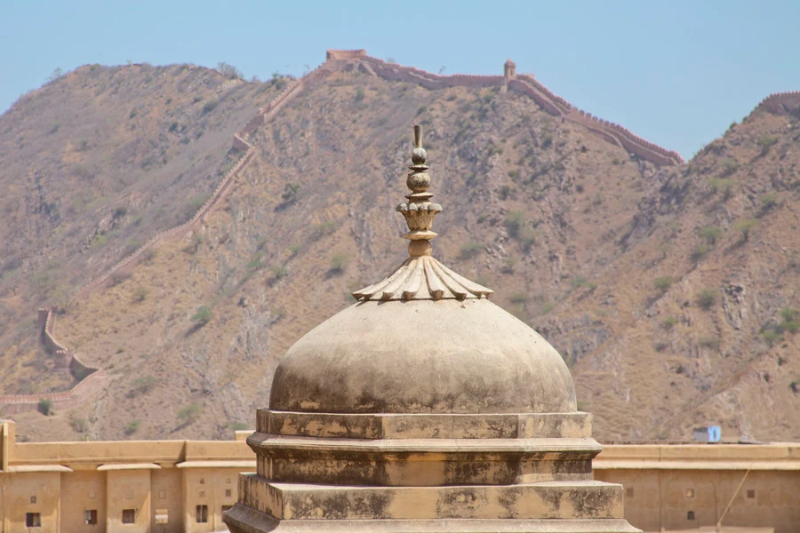 Jaipur-Amer-Fort-Architecture