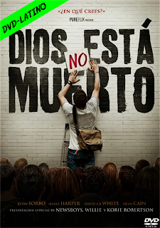 DIOS NO ESTA MUERTO 1 – GOD’S NOT DEAD – DVD-5 – R1 – DUAL LATINO – 2014 – (VIP)