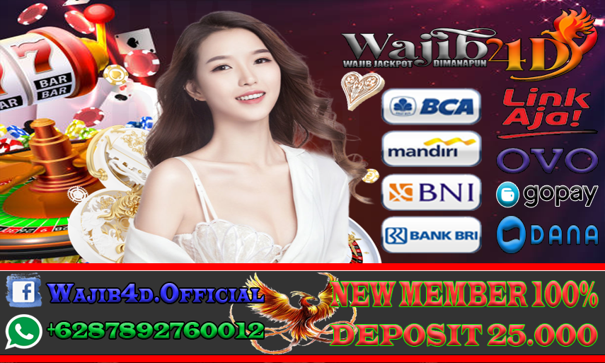 WAJIB4D JACKPOT TINGKAT TINGGI PROGRESIF DALAM PERMAINAN TARUHAN BETTING SLOT JUDI ONLINE