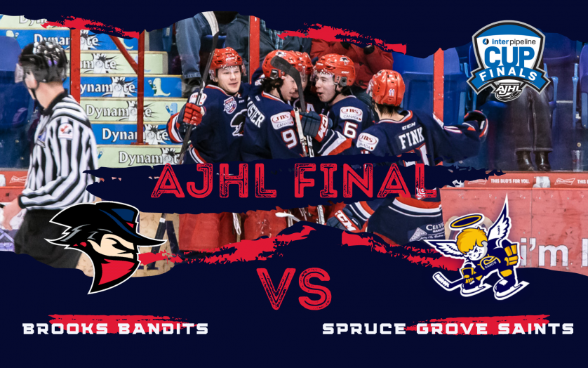 Brooks Bandits defeat Spruce Grove to win AJHL championship