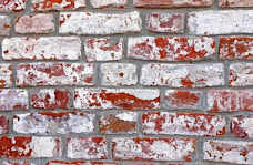 Efflorescence in BrickStone in Brick