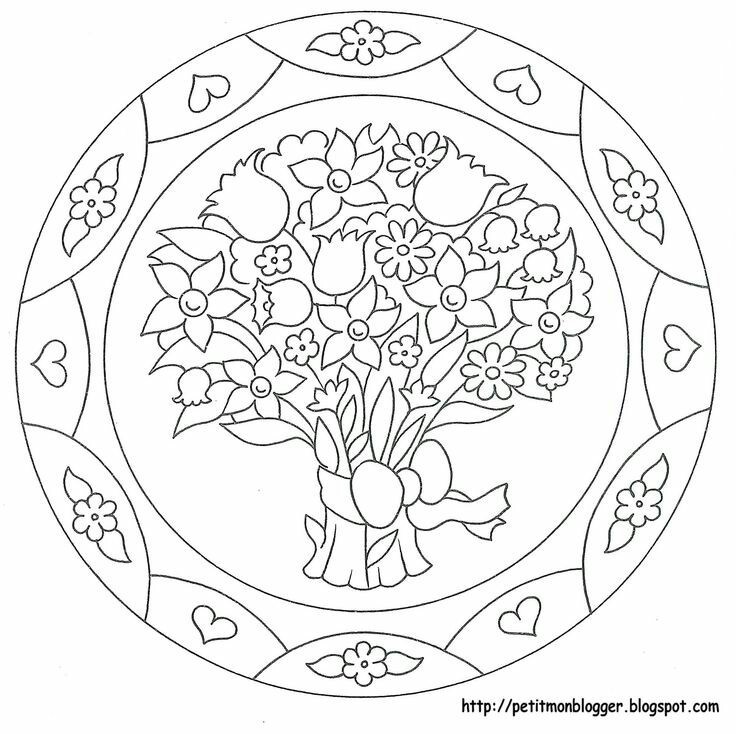 mandala drawing design easy tutorial coloring ideas 