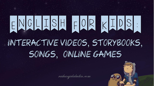 English For Kids : Interactive Videos, Storybooks, Songs, Online Games