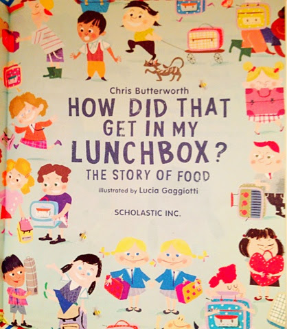 Fun With Little Ones Book Review How Did That Get In My Lunchbox
