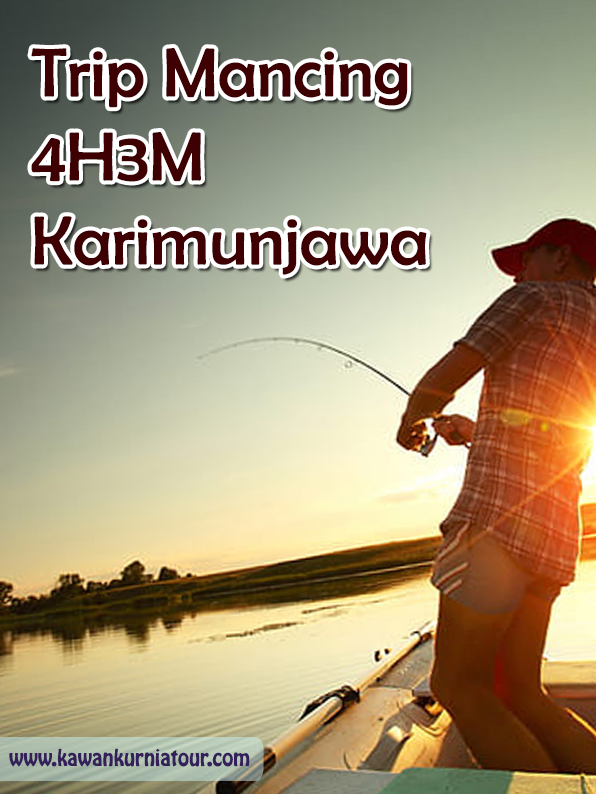 Brosur mancing di karimunjawa