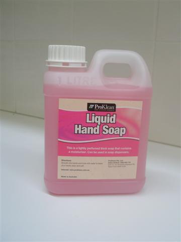 antibacterial hand soap