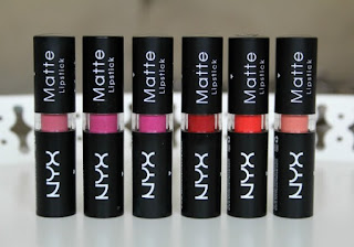 Distributtor Lipstik NYX MATTE murah