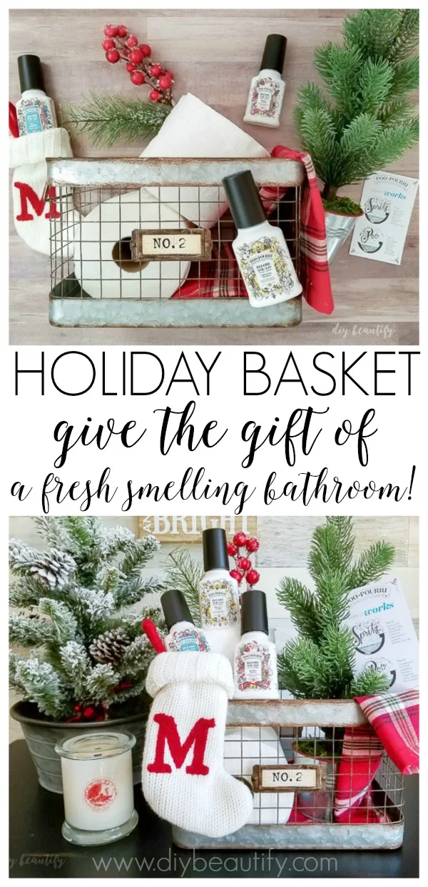 holiday guest basket