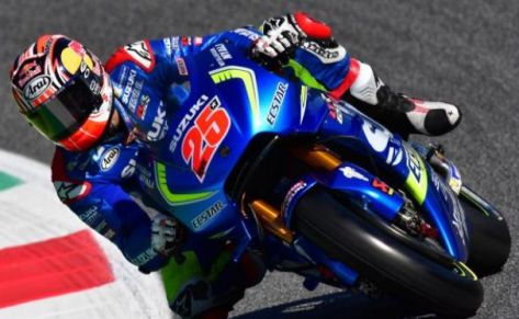 Tim Suzuki Rajai Sirkuit, Silverstone ,Gelaran ,MotoGP, Inggris ,2016, Rossi ,Podium, Ke 3