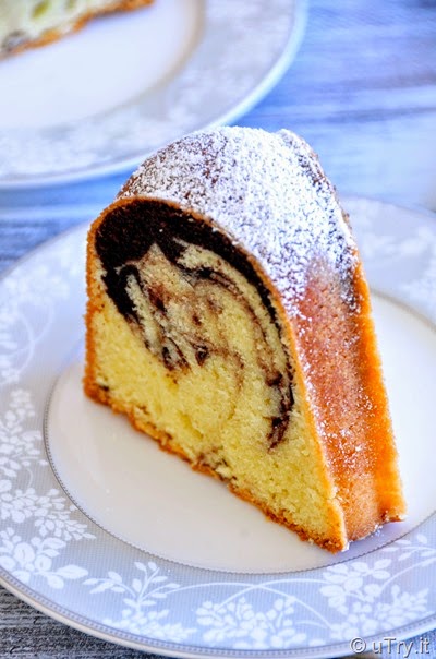 Marbled Bundt Cake  http://uTry.it