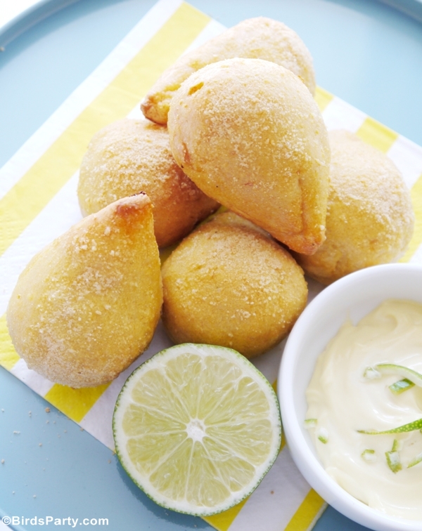 Recette Apéro Coxinha de Galinha Brésilienne | BirdsParty.fr