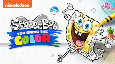 Nickalive Nickelodeon Usa Launches Spongebob You Bring Coloring Wallpapers Download Free Images Wallpaper [coloring436.blogspot.com]