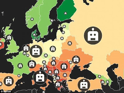 Top 10 Cities | Countries in the World for Total Bot Population | Tech News