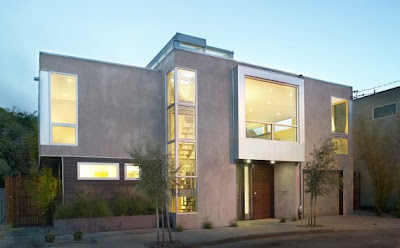 Open Box House 2 Renovation by Feldman Architecture