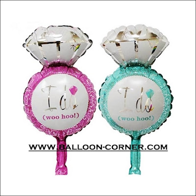 Balon Foil Cincin I DO Mini