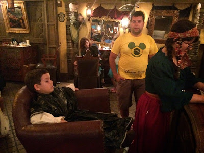 Pirates League, Magic Kingdom